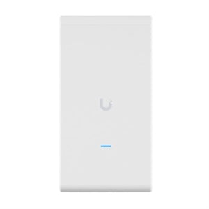 Ubiquiti U6 Mesh Dual Band IEEE 802.11 a/b/g/n/ac/ax 2.40 Gbit/s Wireless Access Point - Indoor/Outdoor