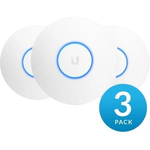 Ubiquiti UniFi nanoHD UAP-NANOHD-3 Wireless Access Point - Fast Dual-Band Connectivity