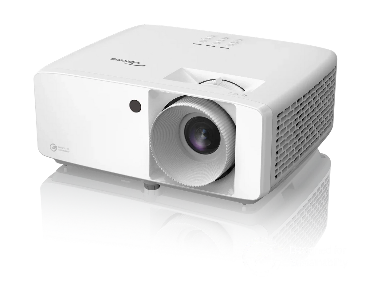 Optoma ZH420 3D DLP Projector - 16:9 - White