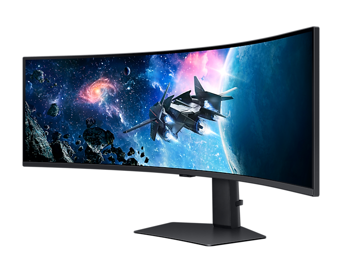 SAMSUNG 49 Inch Odyssey G9 LS49CG952ENXZA Curved Gaming Monitor