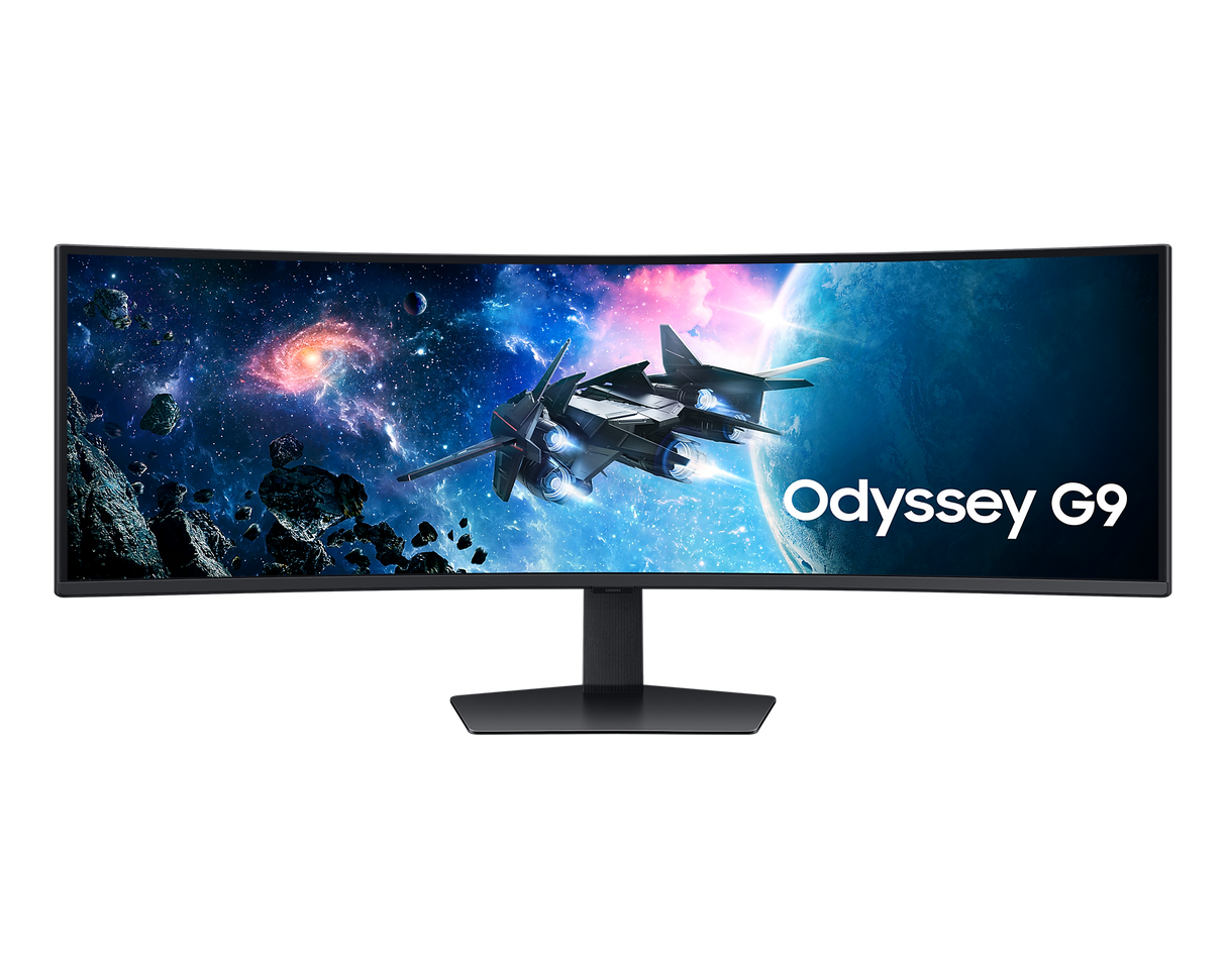 SAMSUNG 49 Inch Odyssey G9 LS49CG952ENXZA Curved Gaming Monitor