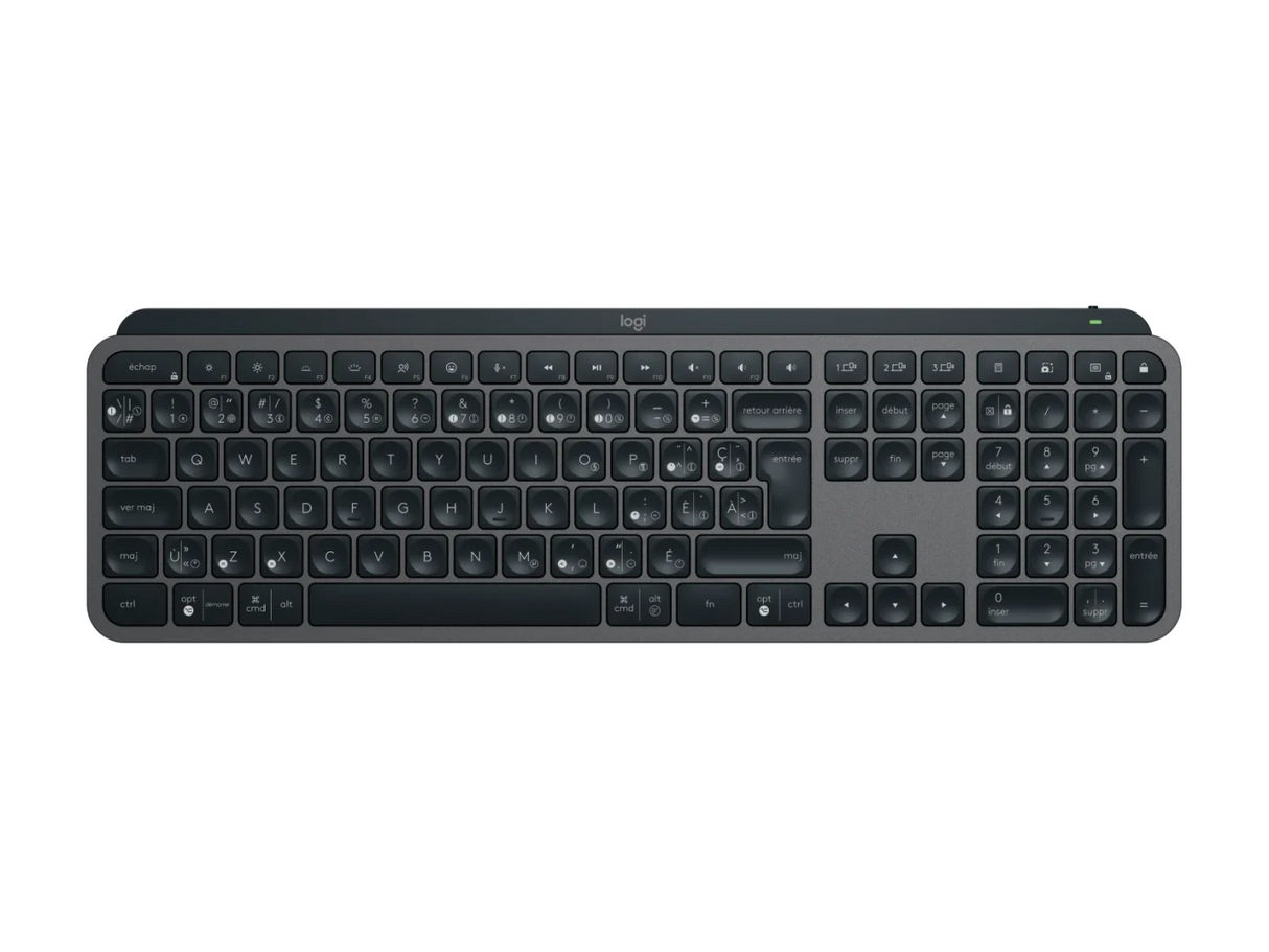 Logitech MX Keys for Business Wireless Keyboard