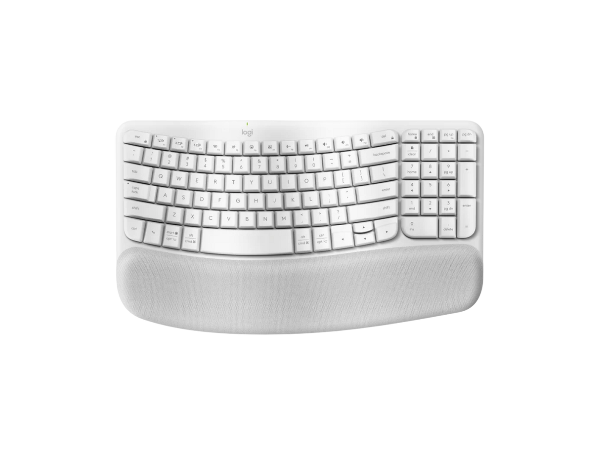 Logitech Wave Keys Keyboard