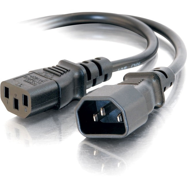 C2G 6ft Computer Power Cord Extension