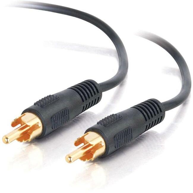 C2G Value Series Mono Audio Cable