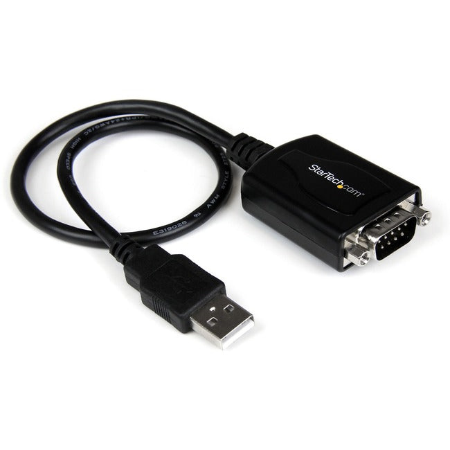 Adaptateur USB vers série StarTech.com - Prolific PL-2303 - Rétention du port COM - Câble adaptateur USB vers RS232 - USB série