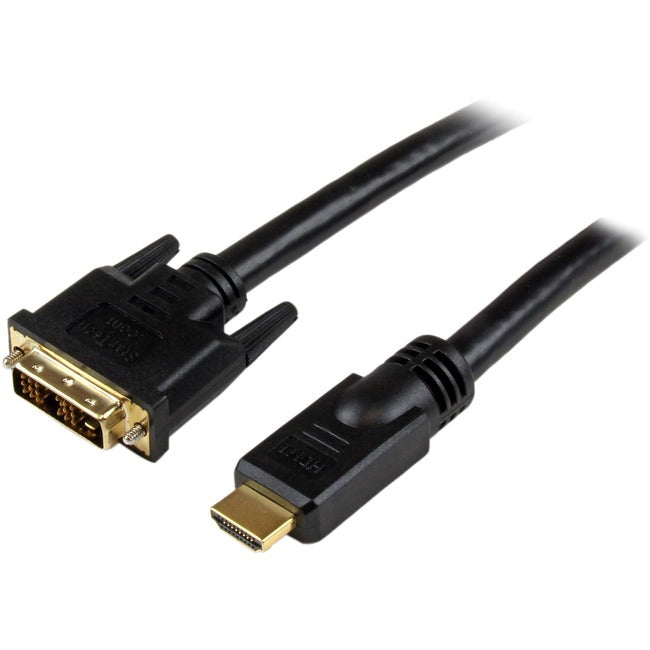 StarTech.com 30 ft HDMI&reg; to DVI-D Cable - M/M