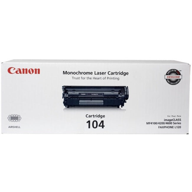 Cartouche de toner noir Canon