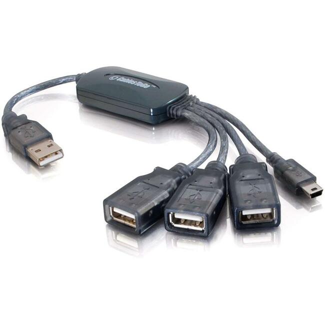 C2G 4-Port USB 2.0 Hub Cable