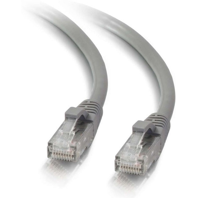 C2G 200ft Cat5e Unshielded Ethernet Cable - Cat 5e Network Patch Cable - GY