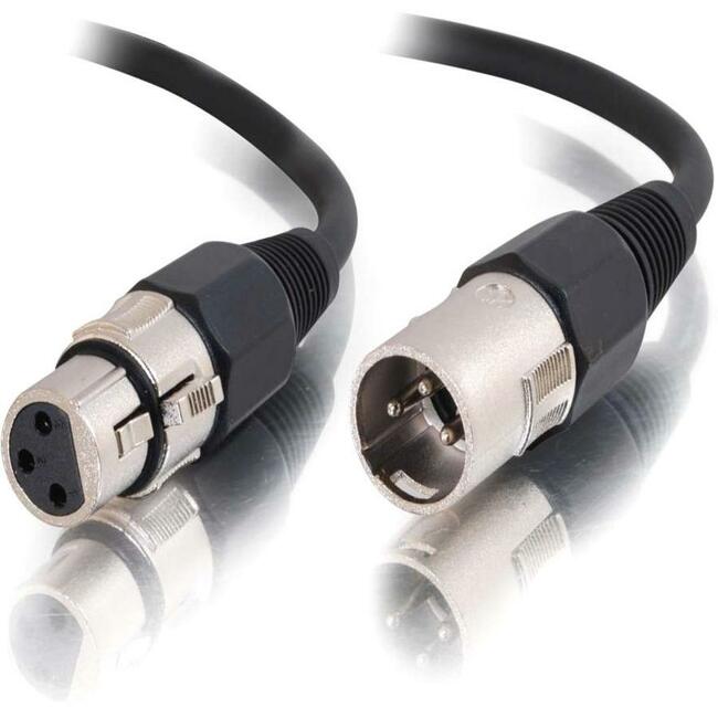 C2G 1.5ft XLR to XLR Cable - Pro Audio - M/F