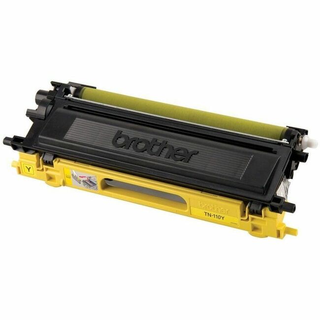 Cartouche de toner d'origine Brother TN110Y