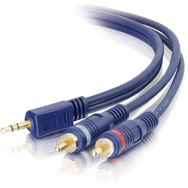 C2G Velocity Audio Y-Cable