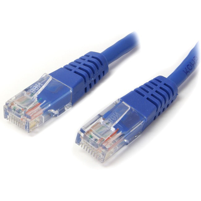 Câble patch UTP Cat5e moulé bleu StarTech.com de 9,1 m