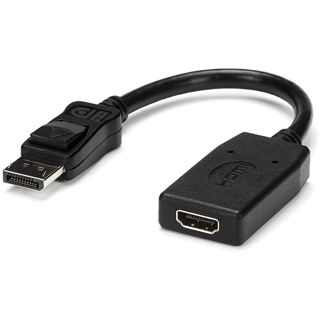 Adaptateur StarTech.com DisplayPort vers HDMI, adaptateur/convertisseur vidéo DP vers HDMI 1080p, certifié VESA, moniteur/écran DP vers HDMI, passif