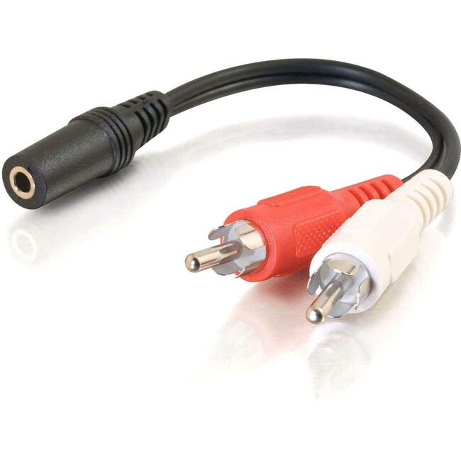 C2G Value Series Audio Y-Cable