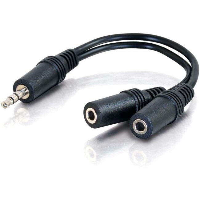 C2G Value Series Audio Y-Cable