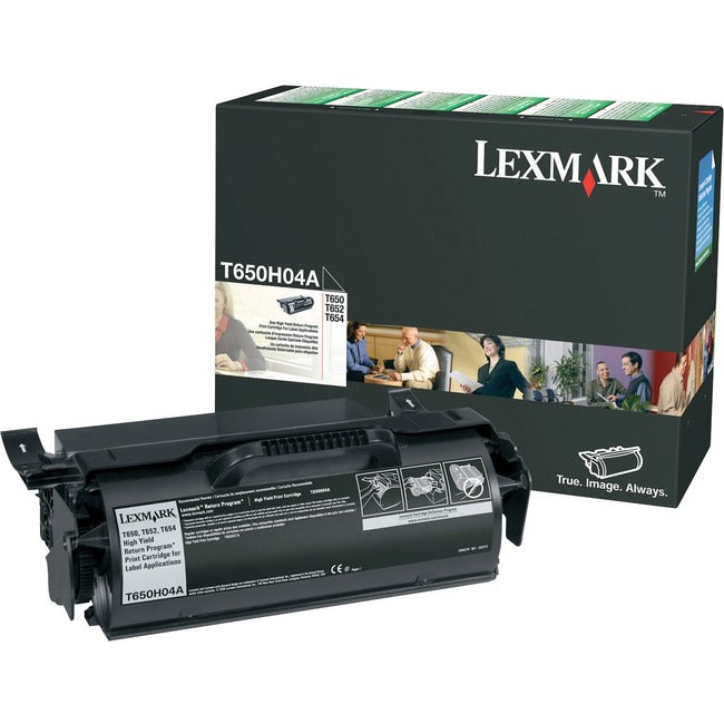 Cartouche de toner d'origine Lexmark