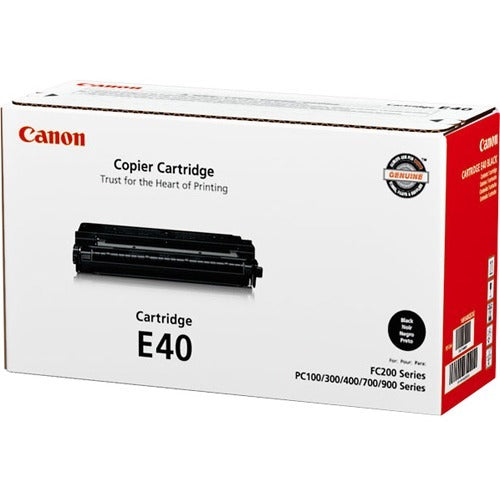 Cartouche de toner noir Canon E40