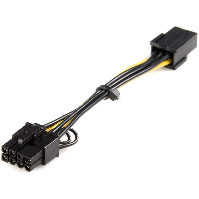 Câble adaptateur d'alimentation StarTech.com - PCI Express - 6 broches - 8 broches - PCIe