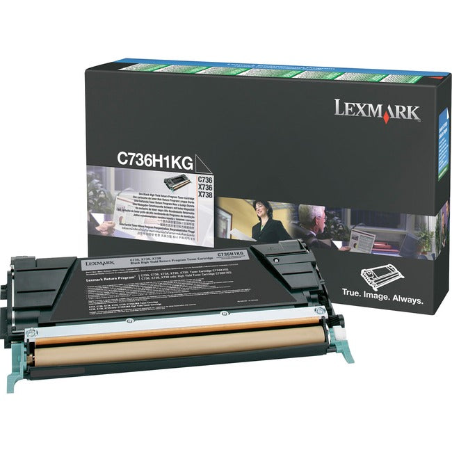 Cartouche de toner d'origine Lexmark