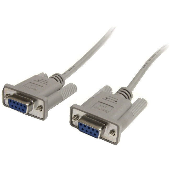 StarTech.com 6 ft Straight Through Serial Cable - DB9 F/F