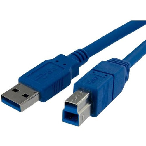 Câble USB 3.0 SuperSpeed ​​(5 Gbit/s) A vers B de StarTech.com - USB 3.0 A (M) vers USB 3.0 B (M) - 480 Mo/s ou 4,8 Gbit/s - 0,9 m
