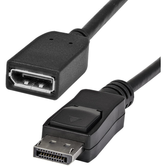 Câble d'extension DisplayPort de 2 m (6 pi) de StarTech.com, vidéo 4K x 2K, câble d'extension DisplayPort mâle vers femelle, câble/cordon d'extension DP 1.2