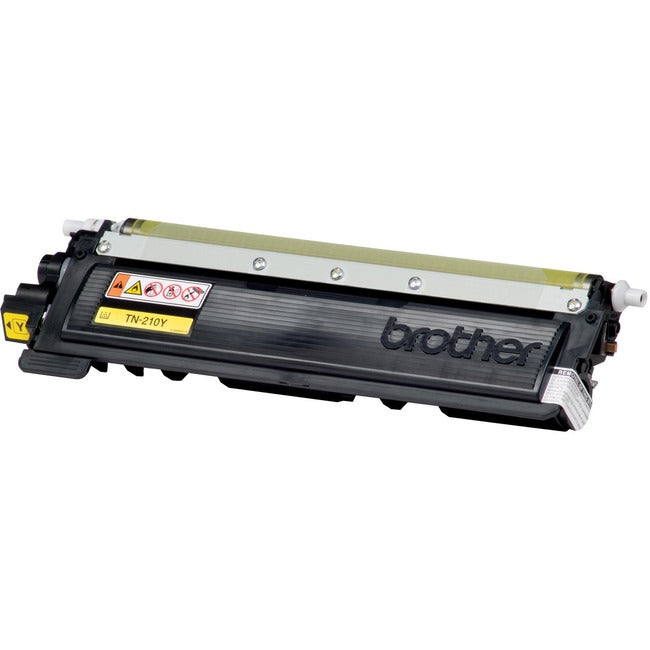 Cartouche de toner d'origine Brother TN-210Y