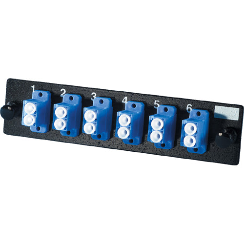 Ortronics OR-OFP-LCD12AC Duplex Network Patch Panel