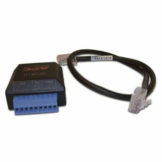 APC by Schneider Electric AP9810 Dry Contact I/O Interface