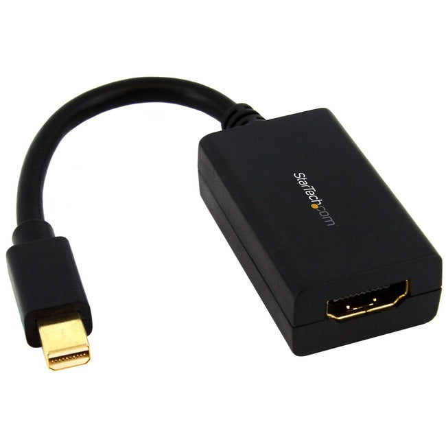 Adaptateur Mini DisplayPort vers HDMI StarTech.com, convertisseur vidéo Mini DP vers HDMI pour moniteur/écran, 1080p, adaptateur passif mDP 1.2 vers HDMI