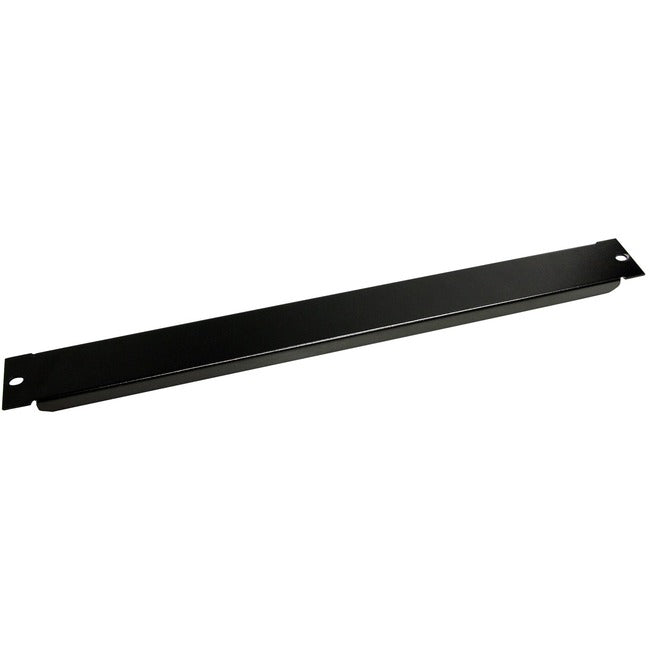StarTech.com Blanking Panel - 1U - 19in - Steel - Black - Blank Rack ...
