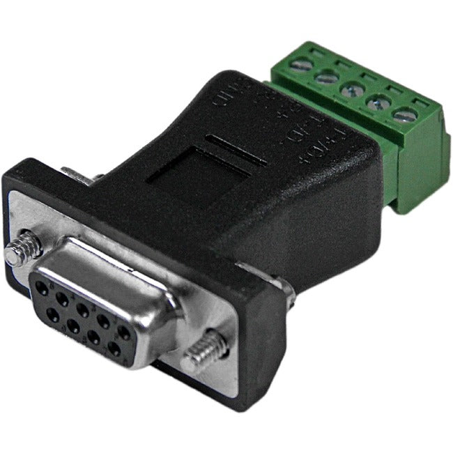 Adaptateur série DB9 vers bornier RS422 RS485 StarTech.com