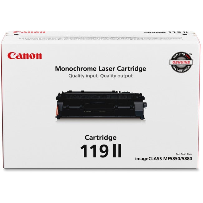 Cartouche de toner d'origine Canon CRG-119II