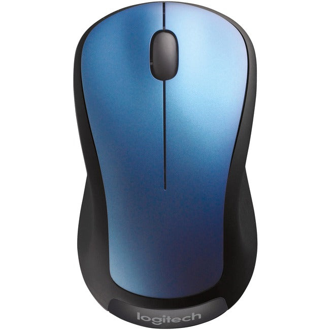 Logitech M310 Wireless Mouse, 2.4 GHz with USB Nano Receiver, 1000 DPI Optical Tracking, 18 Month Battery, Ambidextrous, Compatible with PC, Mac, Laptop, Chromebook (Peacock Blue)