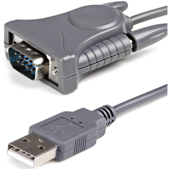 Câble adaptateur série USB vers RS232 DB9/DB25 de StarTech.com - M/M