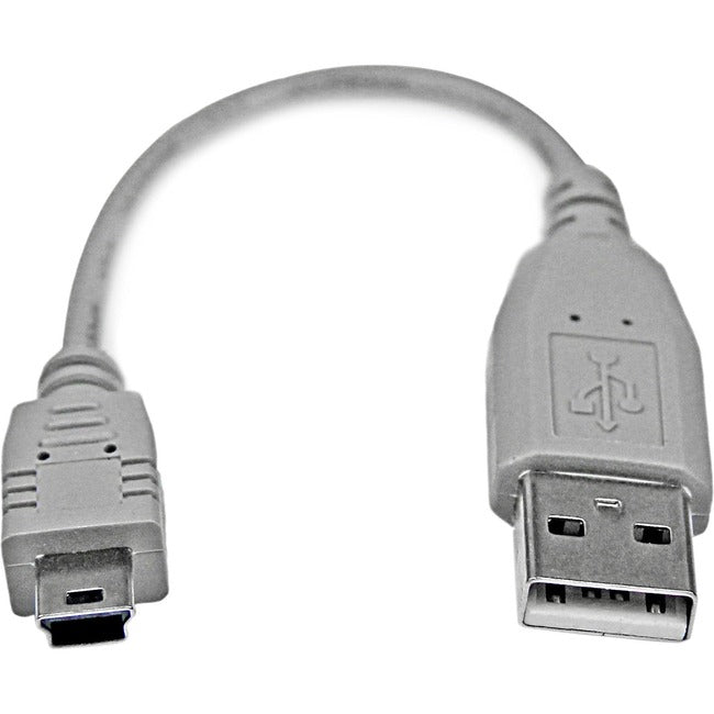 Câble mini USB 2.0 StarTech.com de 15 cm - A vers mini B