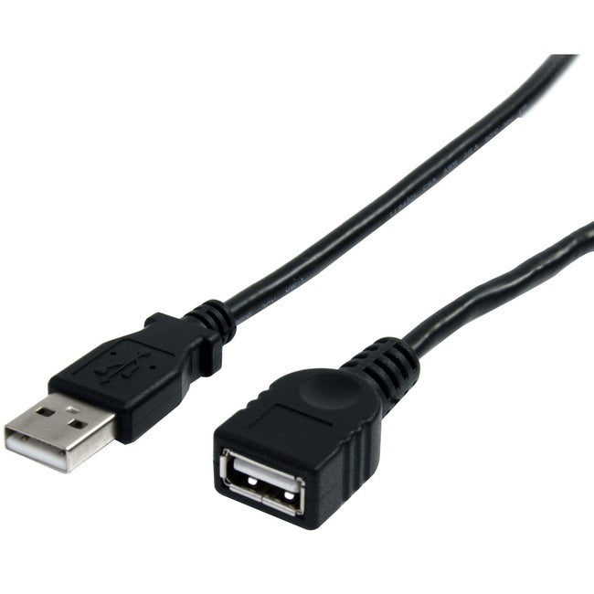 Câble d'extension USB 2.0 A vers A StarTech.com de 0,9 m - Noir - M/F