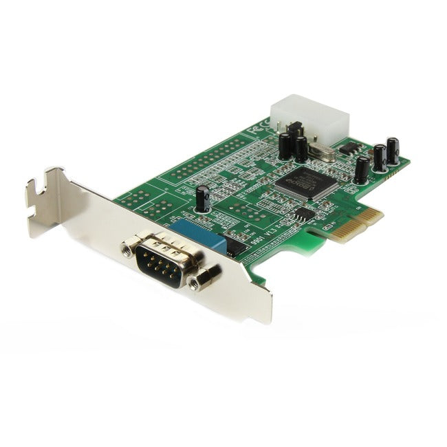 StarTech.com Carte série PCI Express à profil bas 1 port - 16550