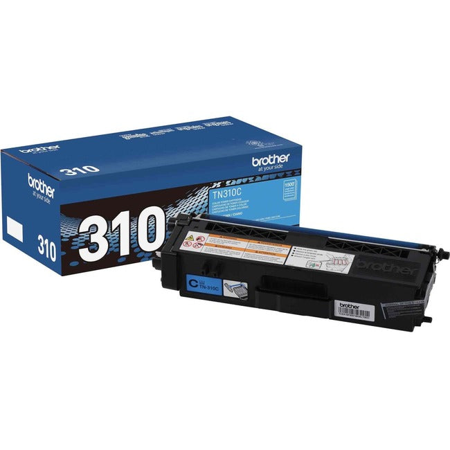 Cartouche de toner d'origine Brother TN310C