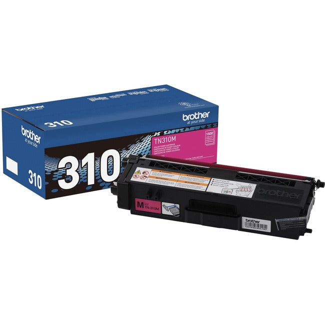 Cartouche de toner d'origine Brother TN310M