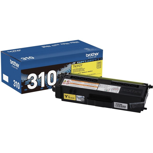 Cartouche de toner d'origine Brother TN310Y