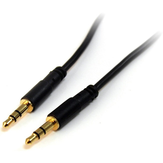 Câble audio stéréo fin 3,5 mm de 0,9 m de StarTech.com - M/M