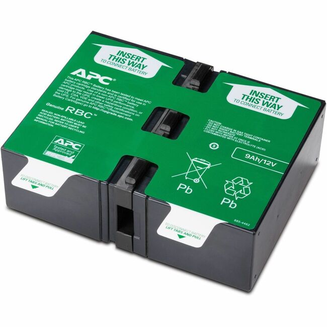 Cartouche de batterie de rechange pour onduleur APC by Schneider Electric APCRBC124 n° 124