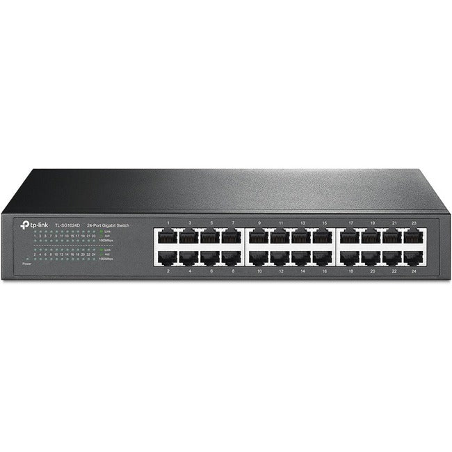 TP-Link TL-SG1024D 24-Port Gigabit Desktop Switch