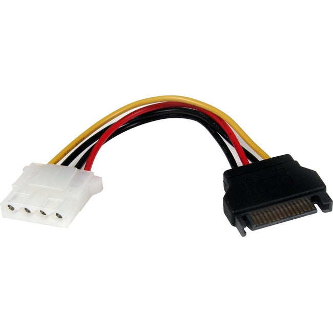 Câble adaptateur d'alimentation SATA vers LP4 de 15 cm de StarTech.com - F/M