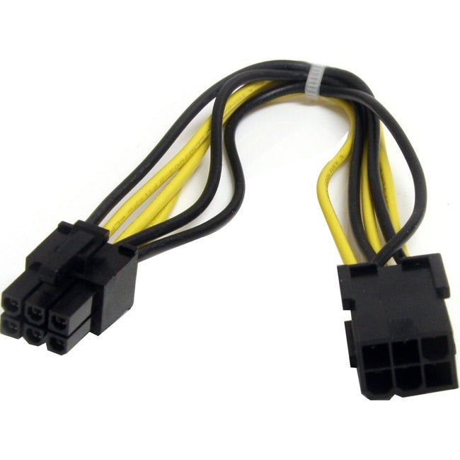 Câble d'extension d'alimentation PCI Express 6 broches de 20 cm de StarTech.com