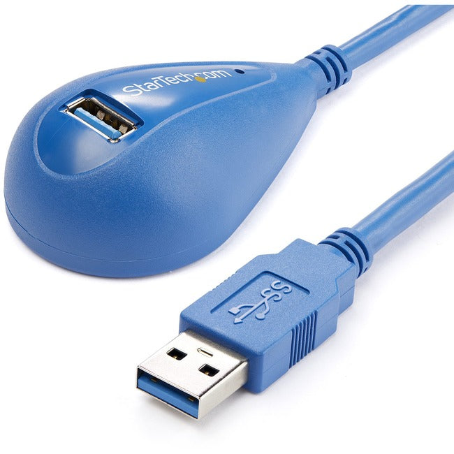 Câble d'extension USB 3.0 SuperSpeed ​​de bureau (5 Gbit/s) de 1,5 m de StarTech.com - A vers AM/F