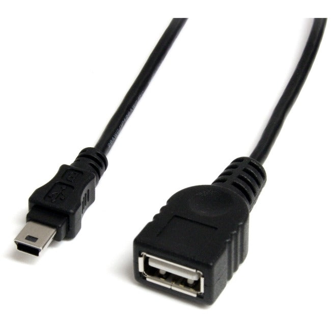 Câble mini USB 2.0 StarTech.com de 30 cm - USB A vers mini BF/M